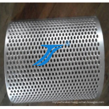 Round Hole Perforated Metal with ISO Proved